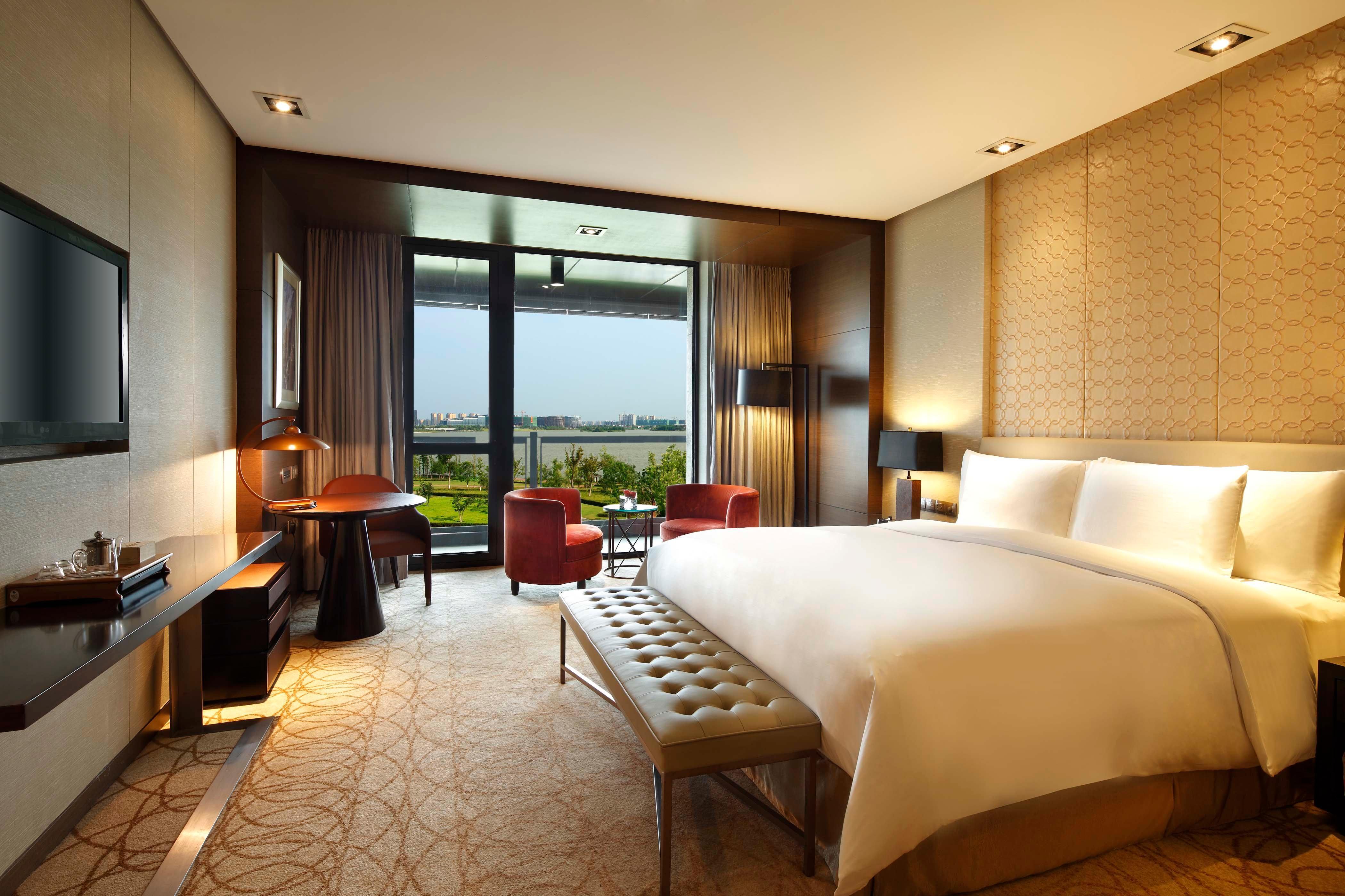 Crowne Plaza Xuzhou Dalong Lake By Ihg Dış mekan fotoğraf