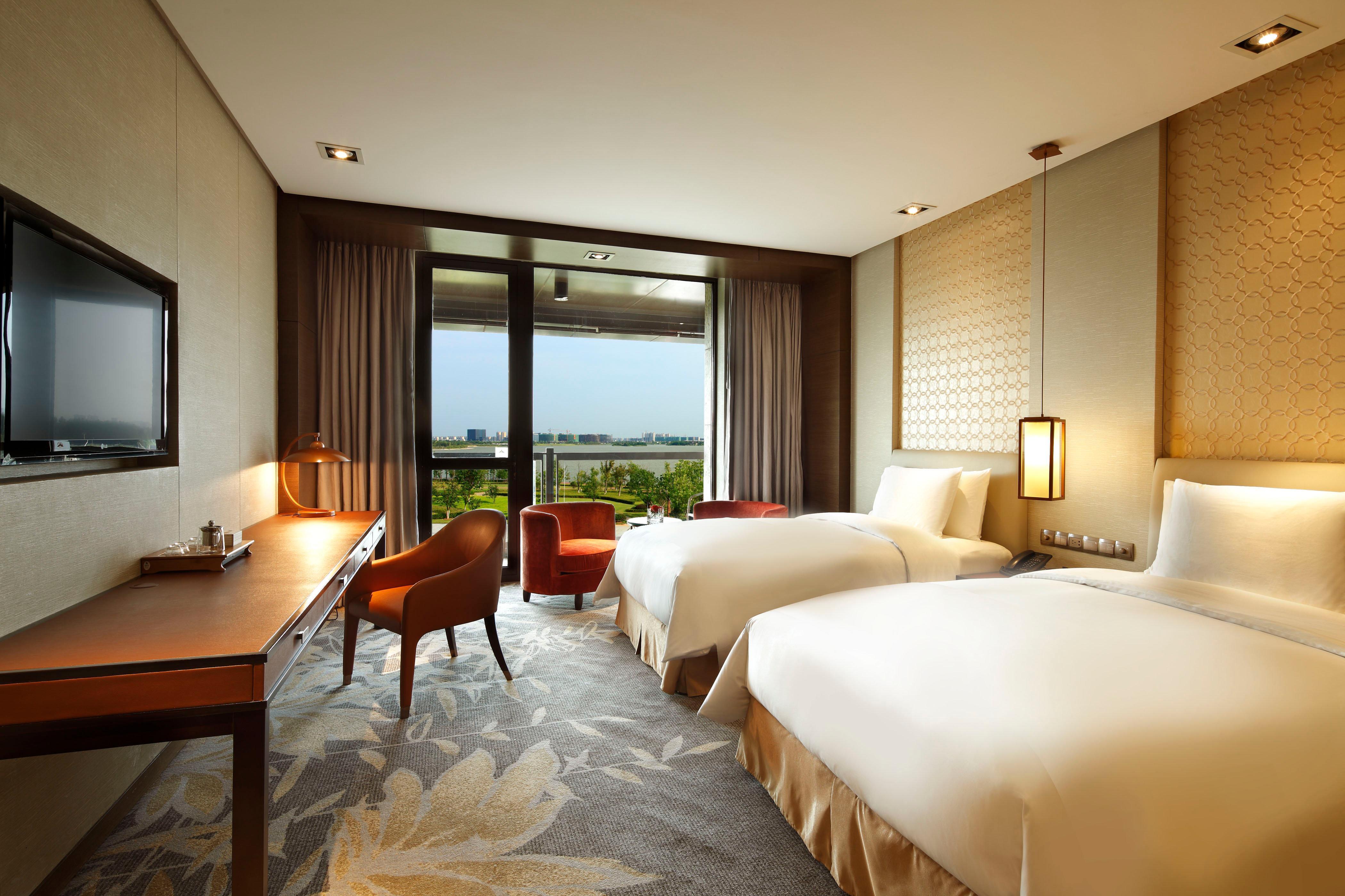 Crowne Plaza Xuzhou Dalong Lake By Ihg Dış mekan fotoğraf