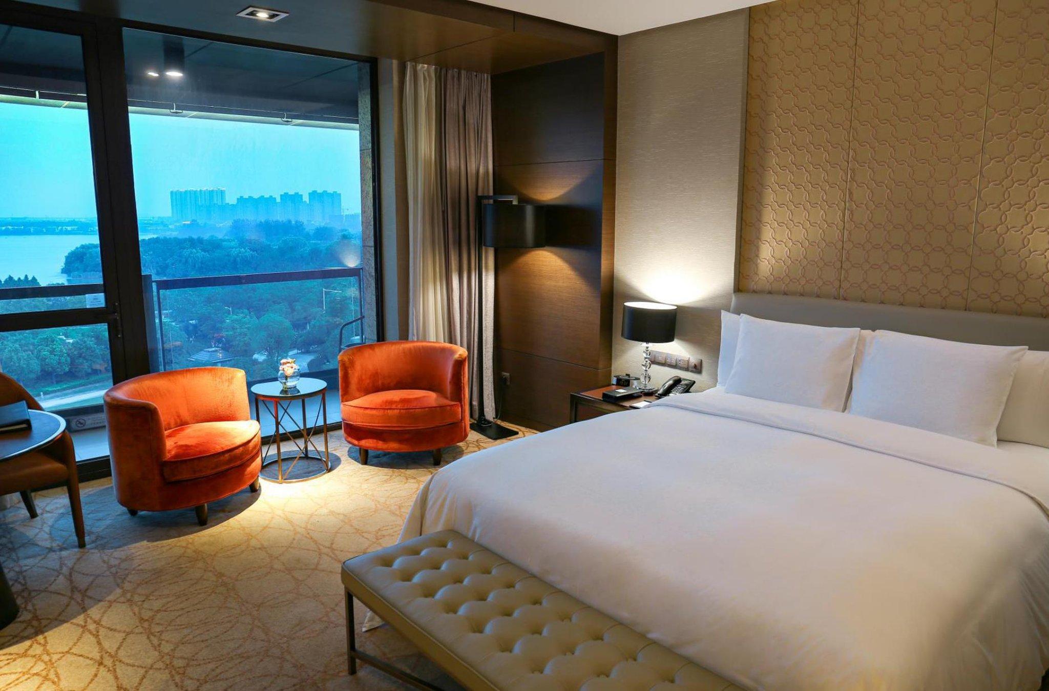 Crowne Plaza Xuzhou Dalong Lake By Ihg Dış mekan fotoğraf