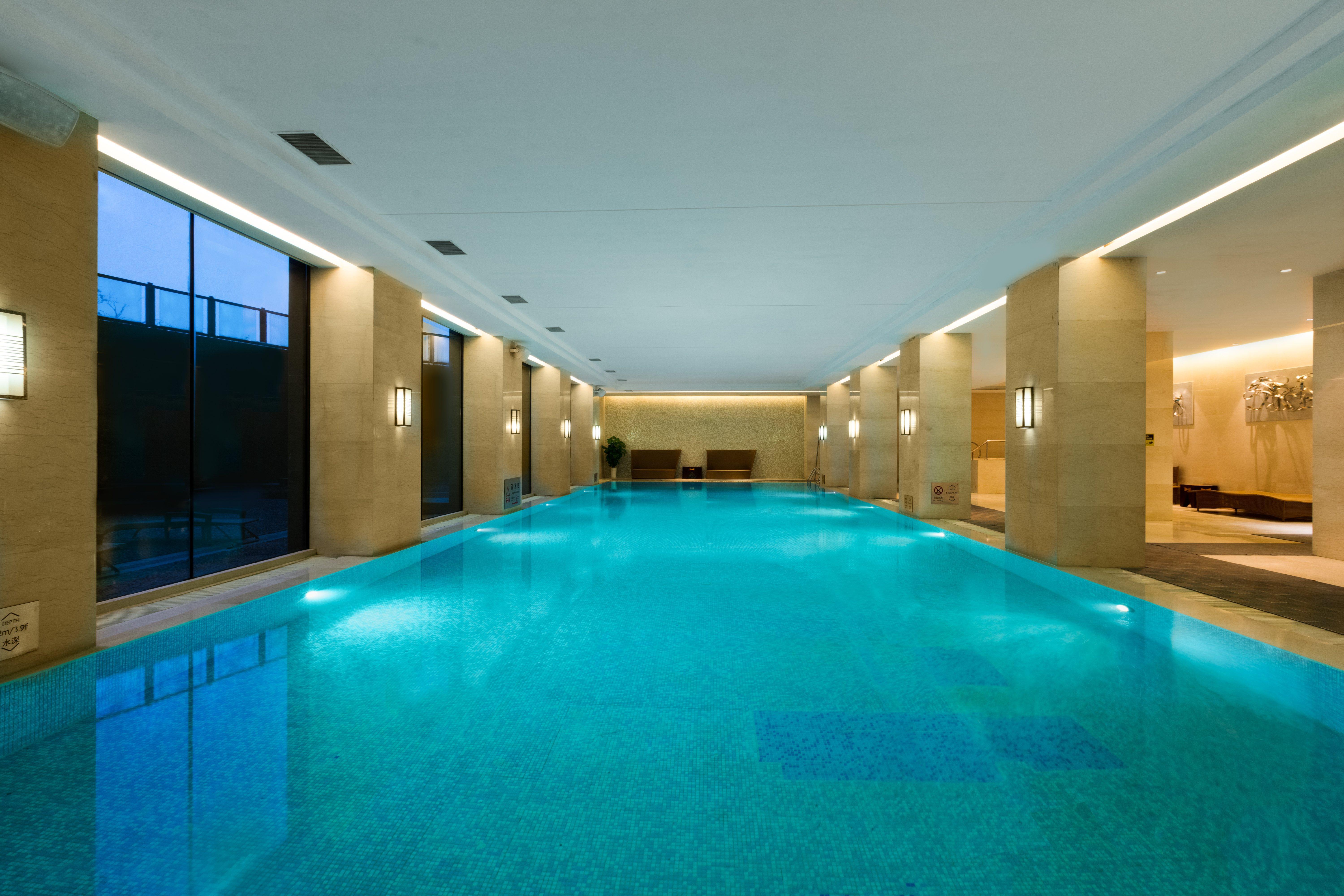 Crowne Plaza Xuzhou Dalong Lake By Ihg Dış mekan fotoğraf