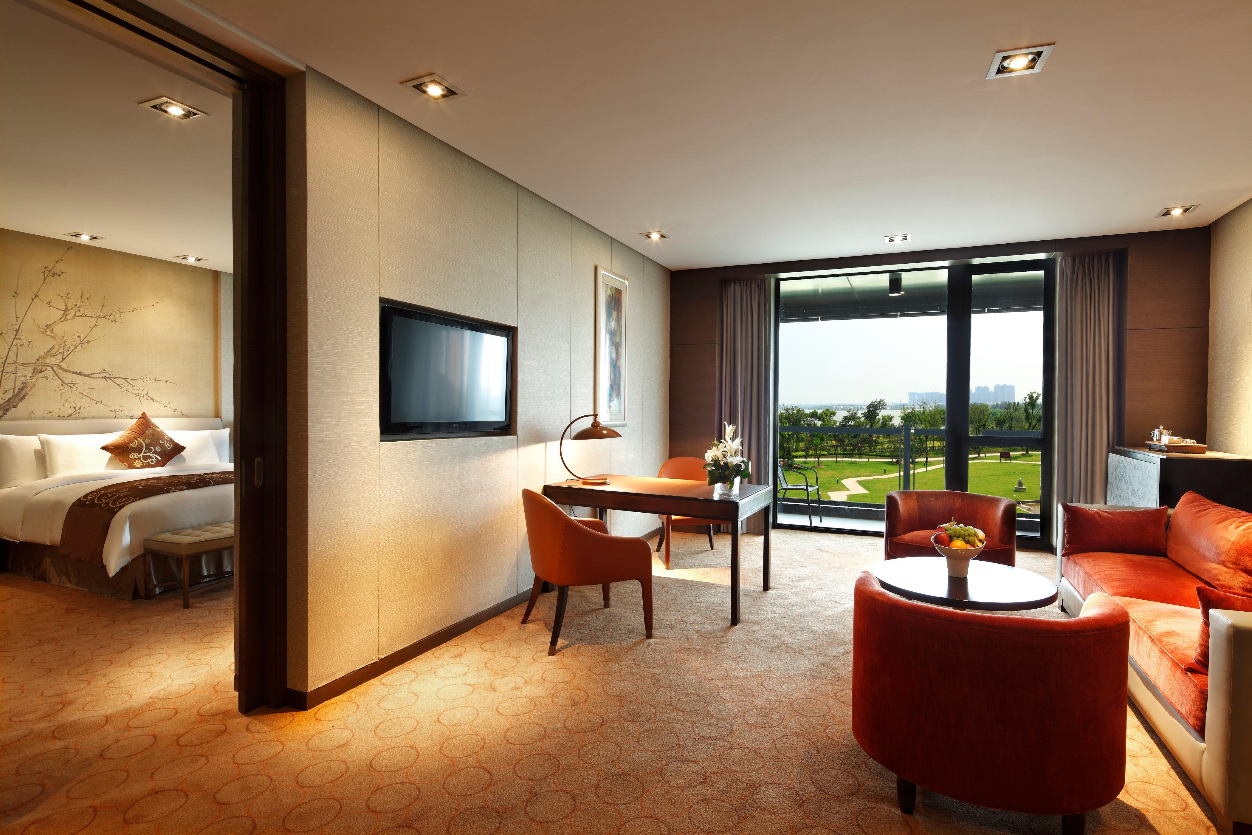 Crowne Plaza Xuzhou Dalong Lake By Ihg Dış mekan fotoğraf
