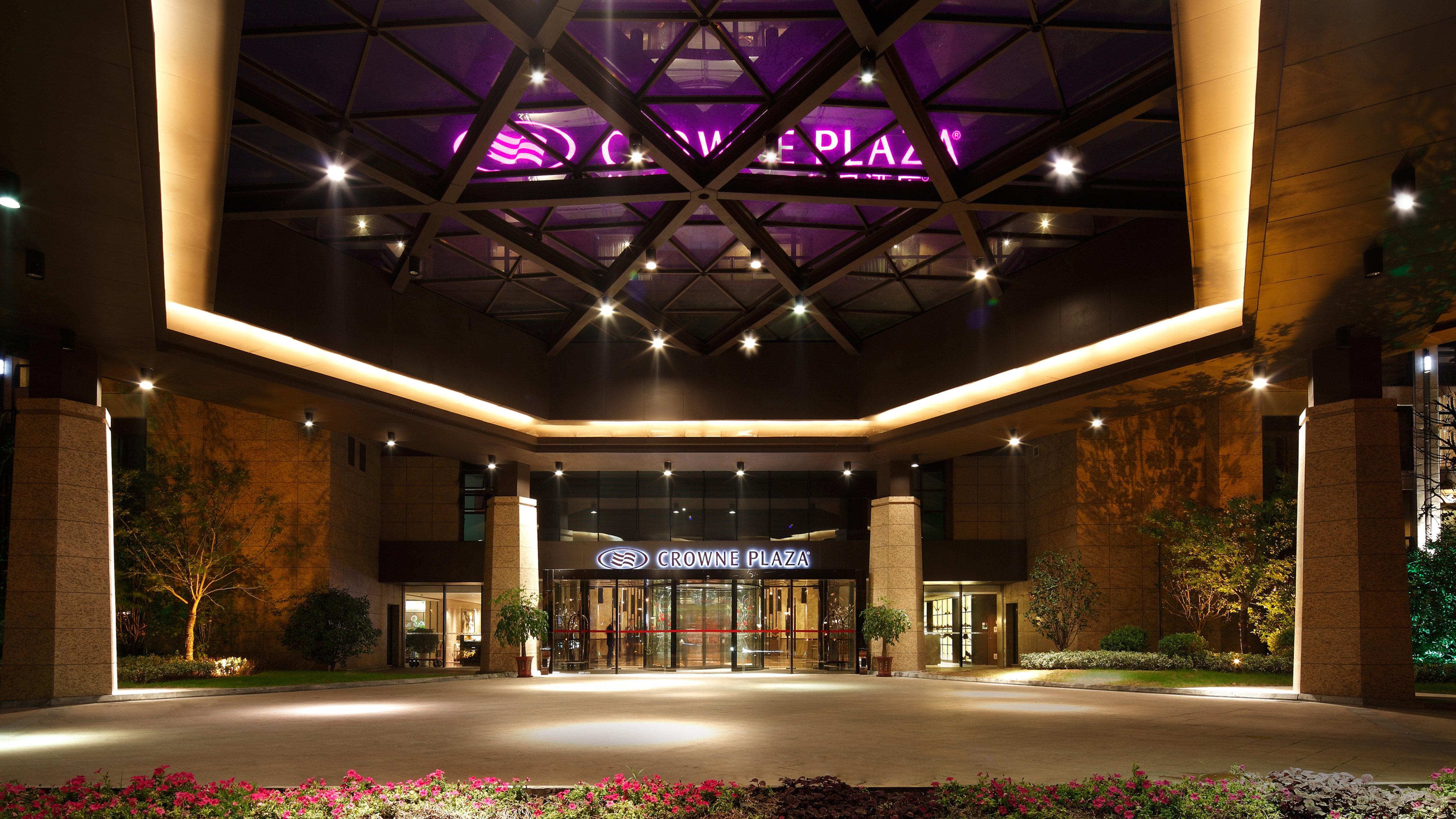 Crowne Plaza Xuzhou Dalong Lake By Ihg Dış mekan fotoğraf