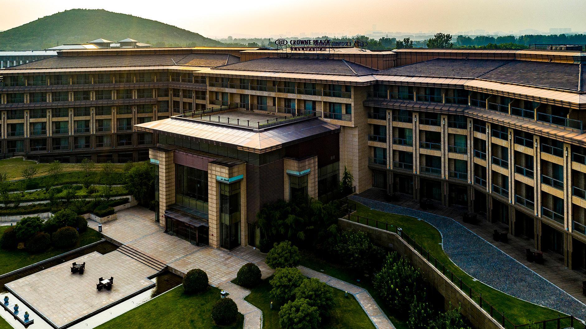 Crowne Plaza Xuzhou Dalong Lake By Ihg Dış mekan fotoğraf