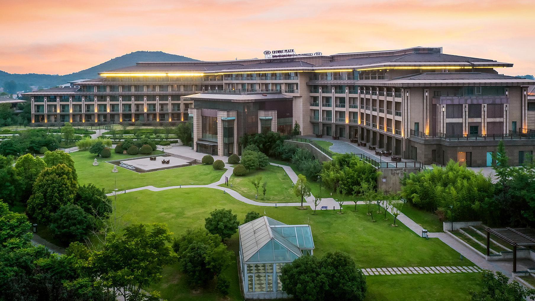 Crowne Plaza Xuzhou Dalong Lake By Ihg Dış mekan fotoğraf