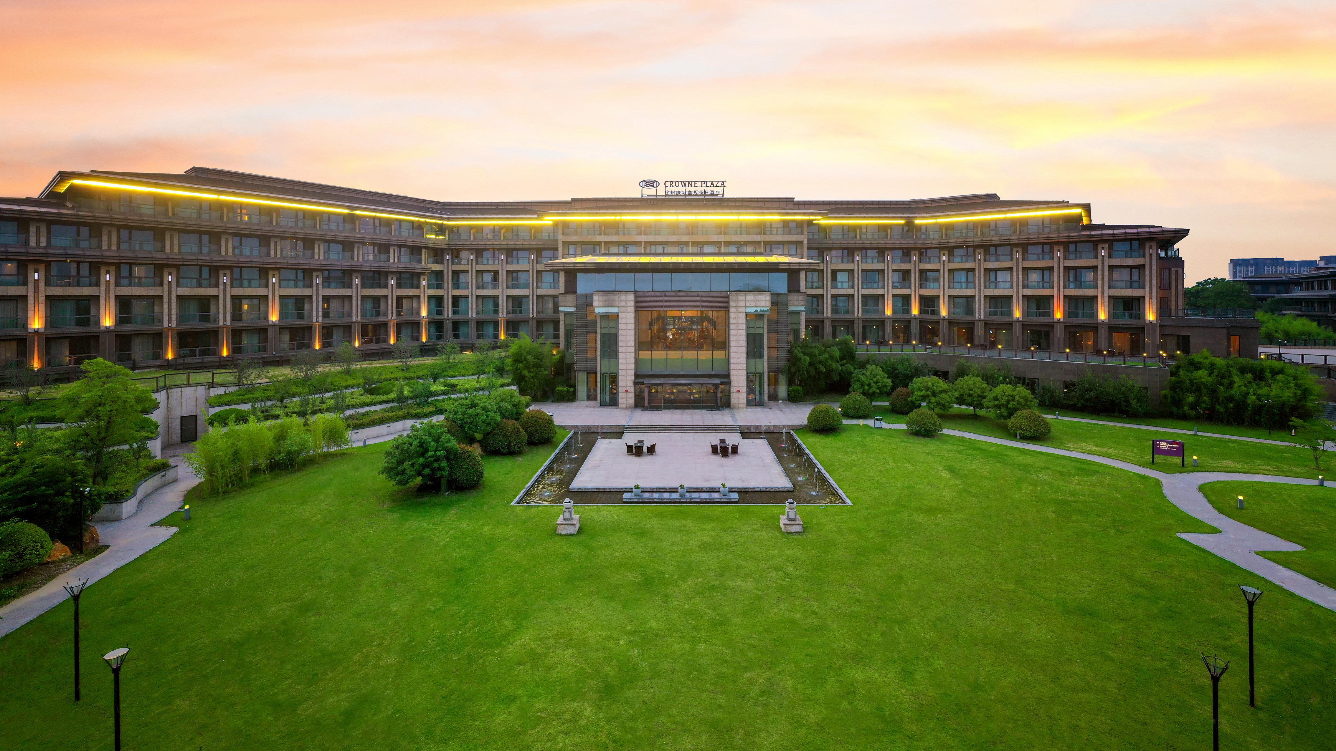 Crowne Plaza Xuzhou Dalong Lake By Ihg Dış mekan fotoğraf