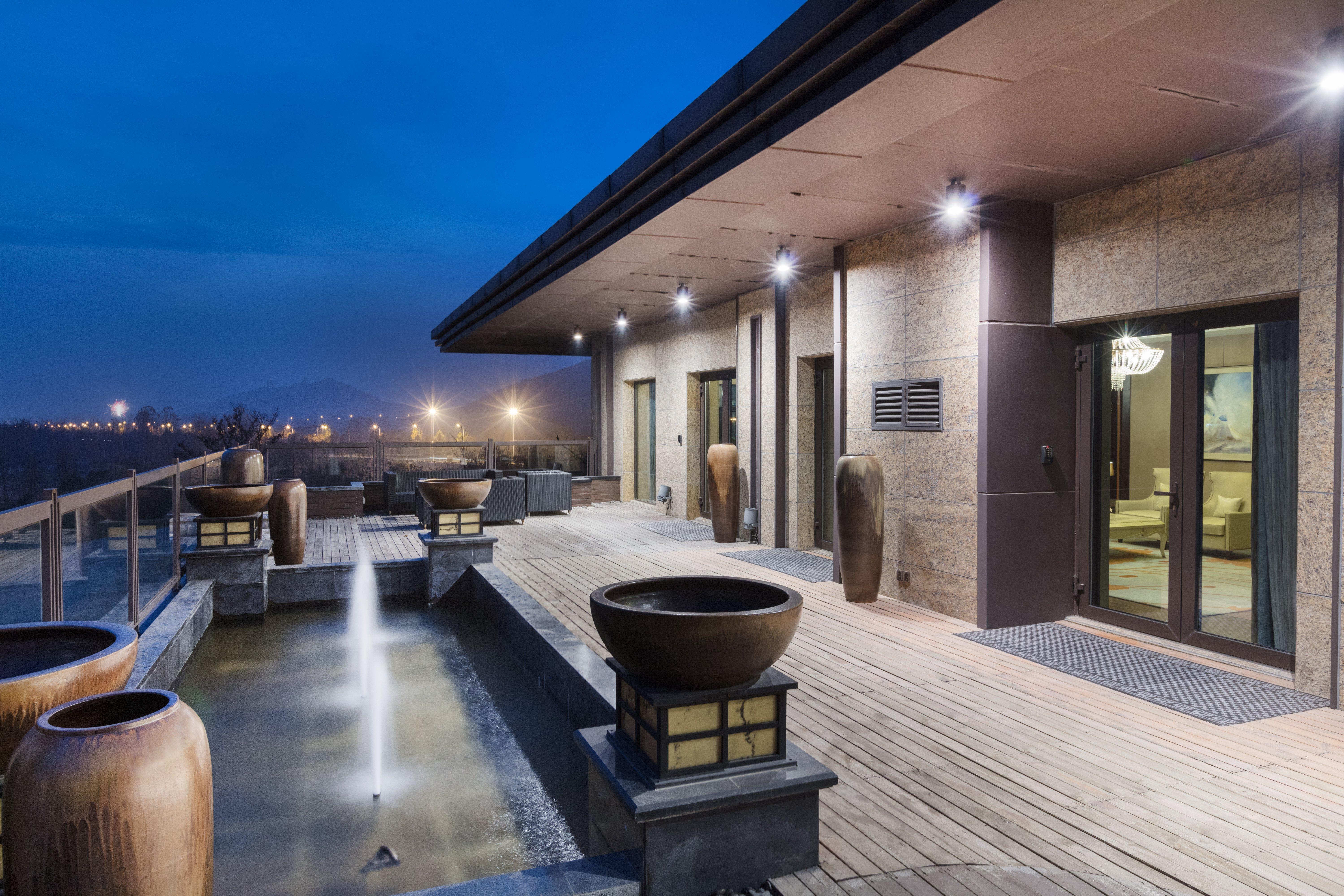 Crowne Plaza Xuzhou Dalong Lake By Ihg Dış mekan fotoğraf