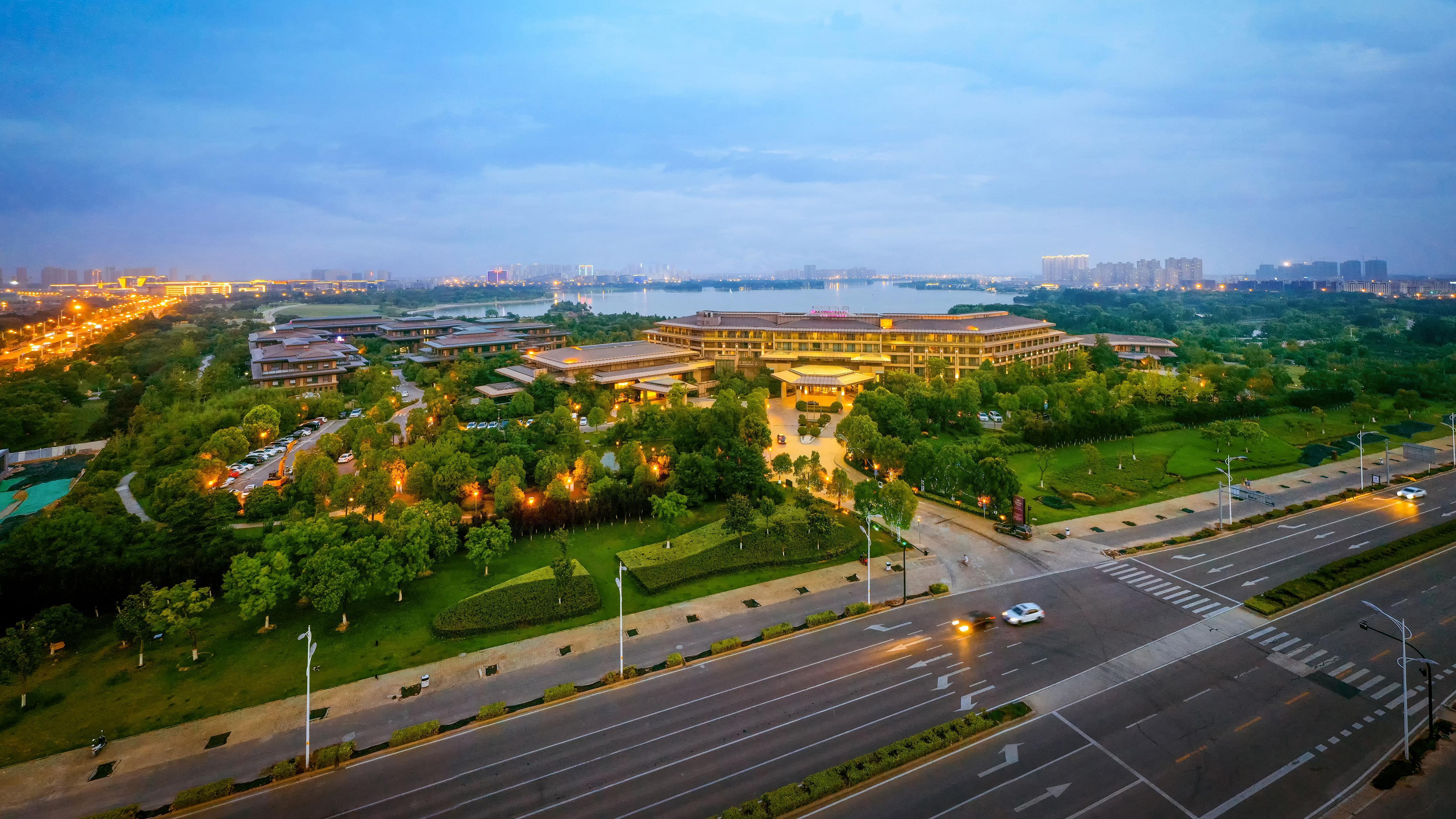 Crowne Plaza Xuzhou Dalong Lake By Ihg Dış mekan fotoğraf