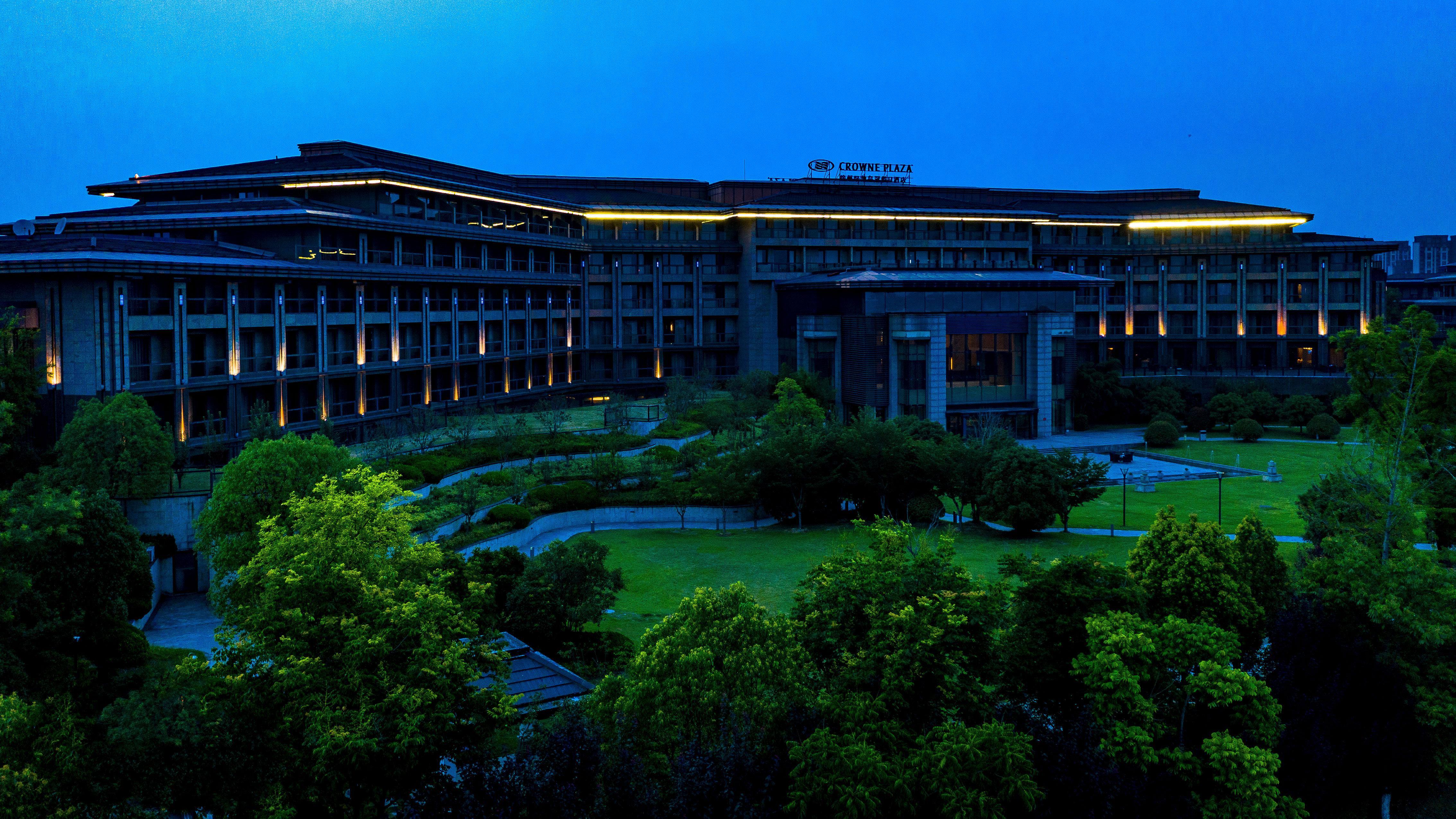 Crowne Plaza Xuzhou Dalong Lake By Ihg Dış mekan fotoğraf