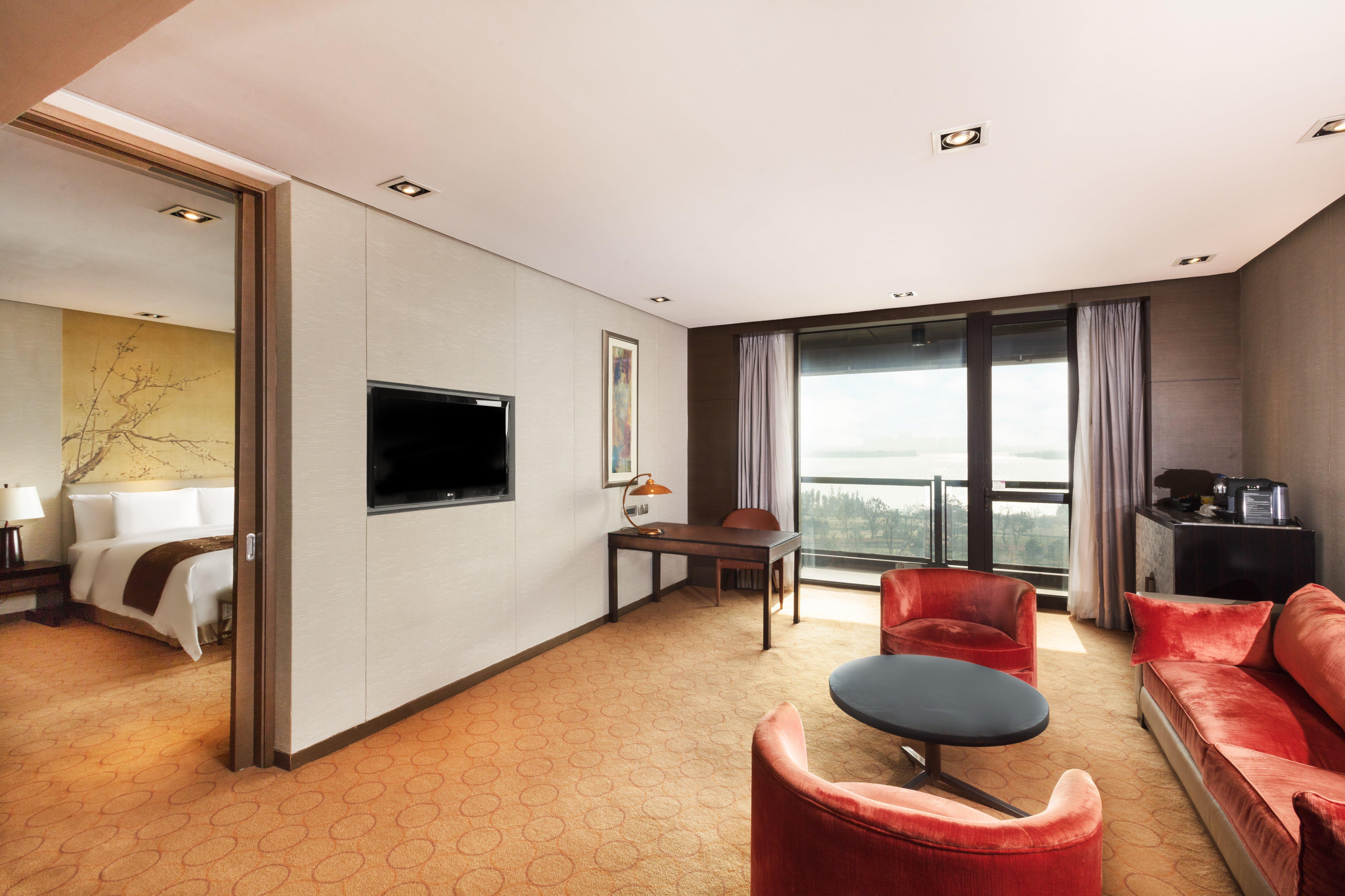 Crowne Plaza Xuzhou Dalong Lake By Ihg Dış mekan fotoğraf